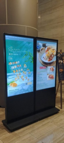 LED展示廣告電視